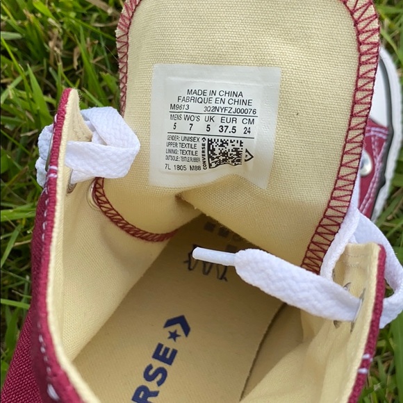 Converse High Tops Women 7 - Picture 6 of 6